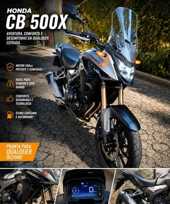 HONDA CB 500 X ABS HONDA CB 500 X ABS
